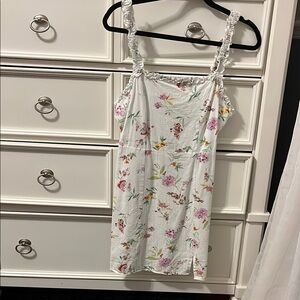 Floral Print Women's Dress